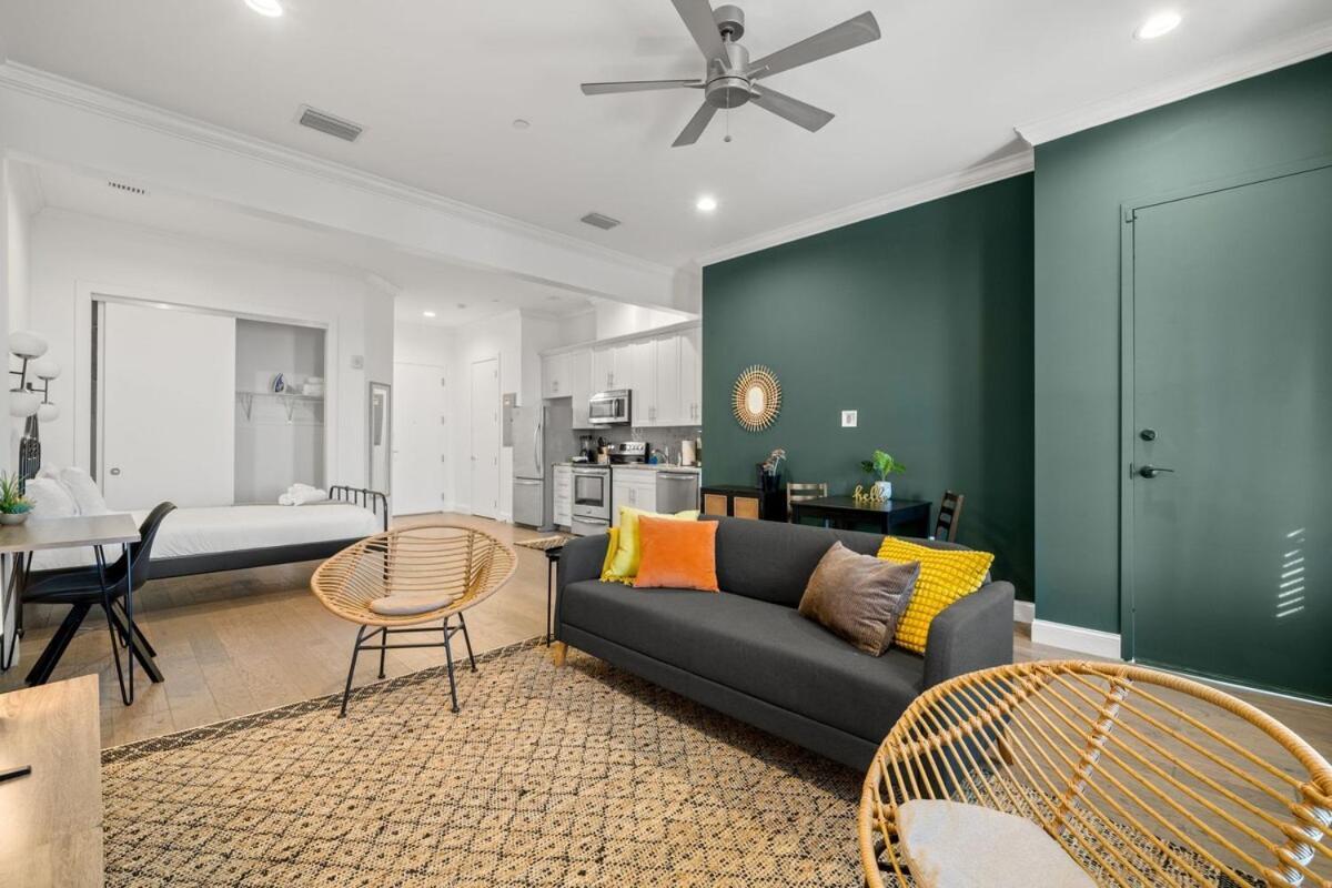 New! Sangria Suite - Upscale Ybor City Studio, Right On 7Th Ave Tampa Bagian luar foto