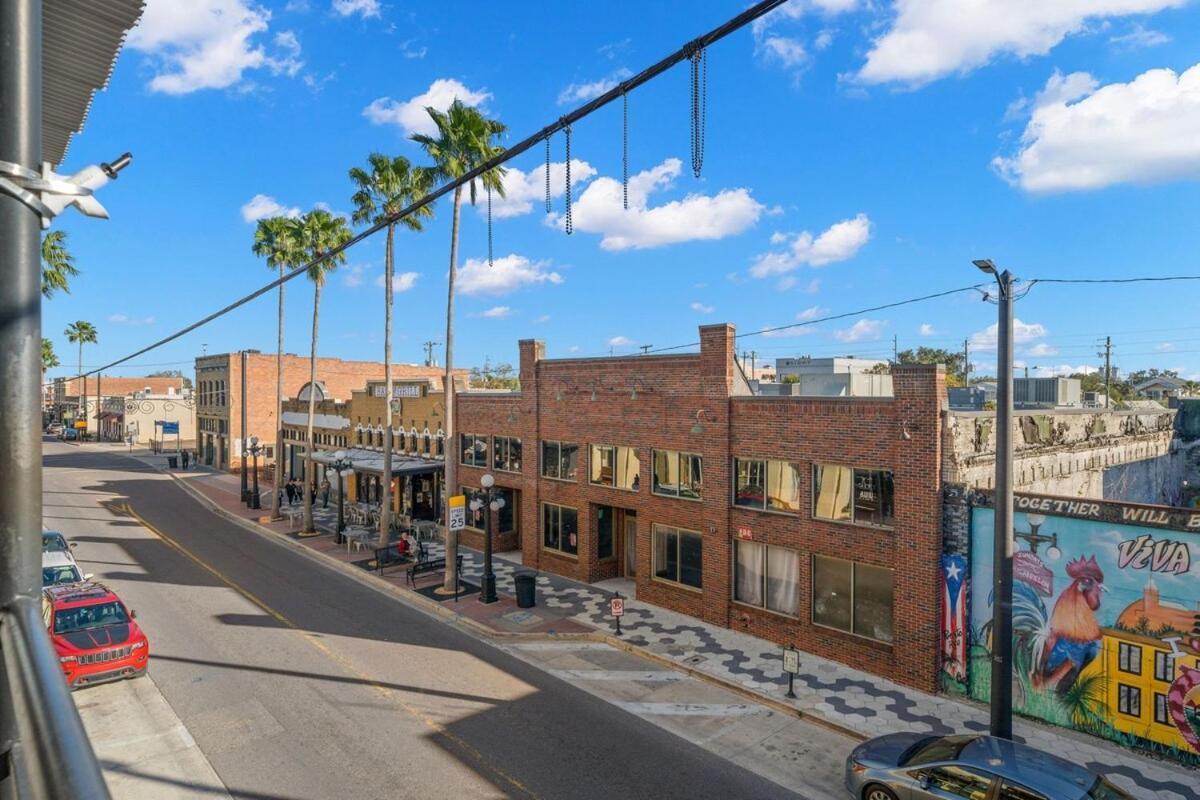 New! Sangria Suite - Upscale Ybor City Studio, Right On 7Th Ave Tampa Bagian luar foto