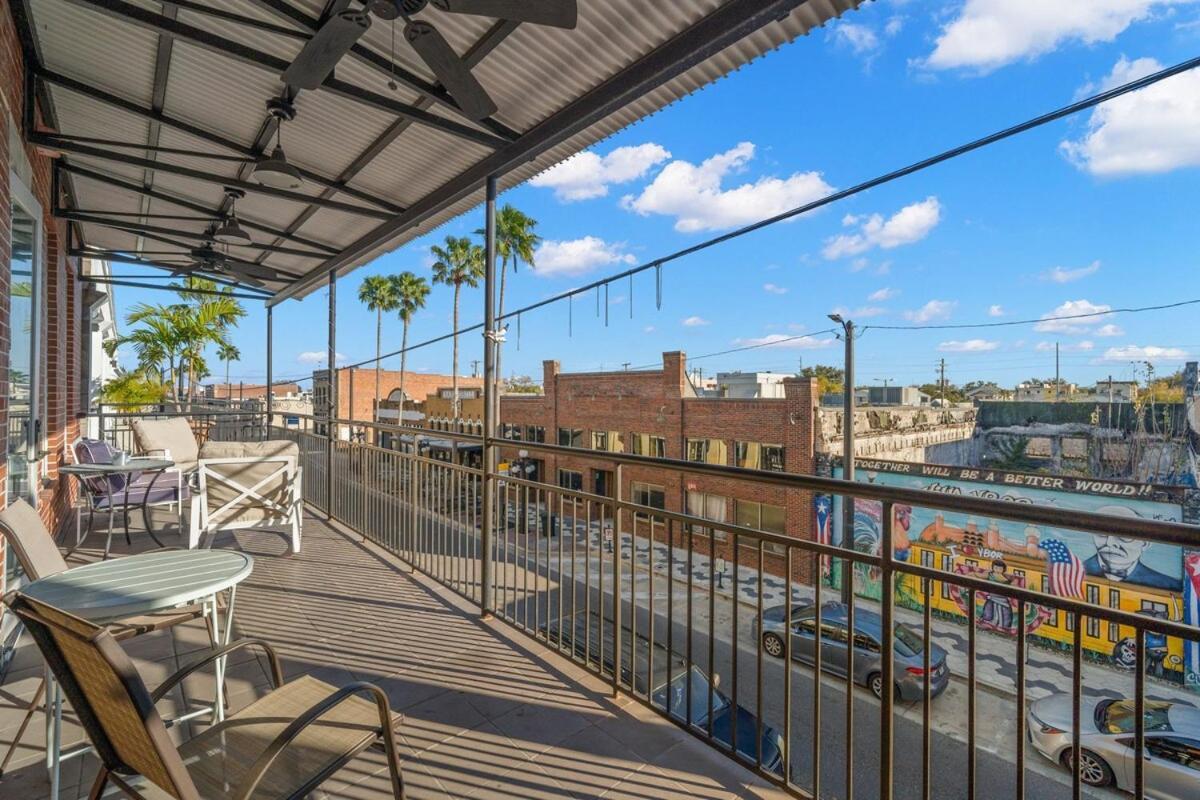 New! Sangria Suite - Upscale Ybor City Studio, Right On 7Th Ave Tampa Bagian luar foto
